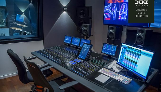 SAE Institute München Mix your Track Workshop Audio Engineering