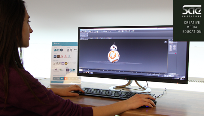 Workshop Texturing Substance Painter SAE Institute München Game Art & 3D Animation Visual Effects