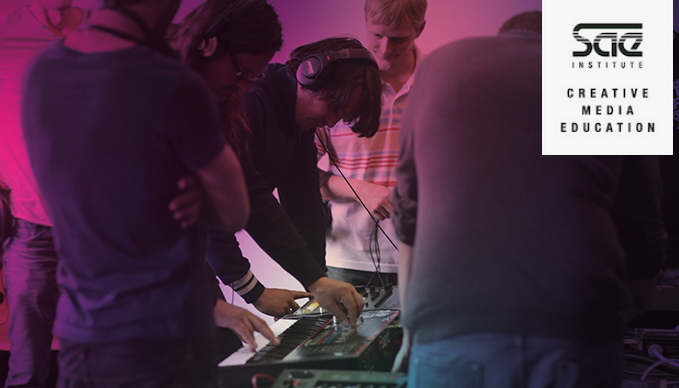 Workshop Electronic Music Production Big Room SAE Institute München