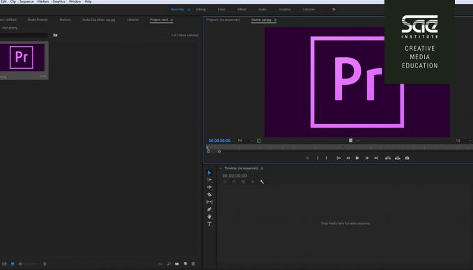 Adobe Premiere Schnitt Film Workshop SAE Institute München