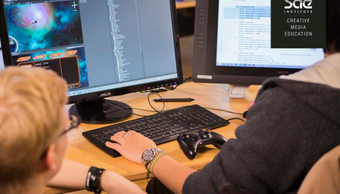 LOL League of Legends SAE Institute Games Programming Workshop
