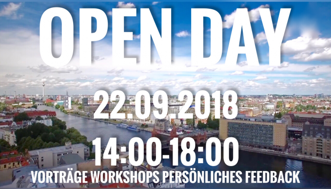 OPEN DAY - TAG DER OFFENEN TÜR: MEET SAE BERLIN