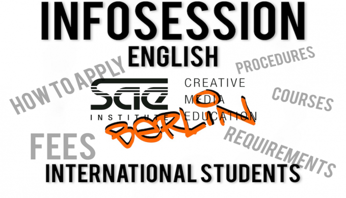 Berlin - INFOSESSION (EN): Become an International Student