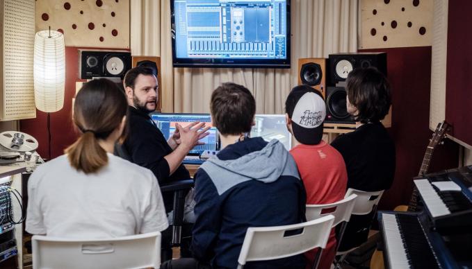 BERLIN - WORKSHOP: AUDIO ENGINEERING