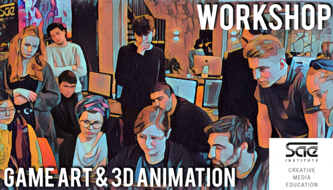 BERLIN - WORKSHOP: Game Art & 3D Animation