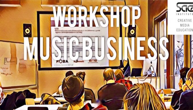 BERLIN - WORKSHOP: MUSIC BUSINESS (ENGLISH)