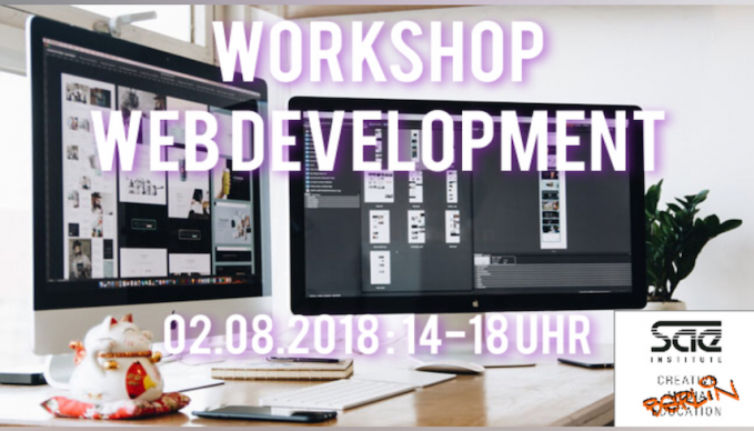 Lebenslauf-Homepage ohne Vorkenntnisse erstellen und online stellen - Workshop am SAE Institute Berlin