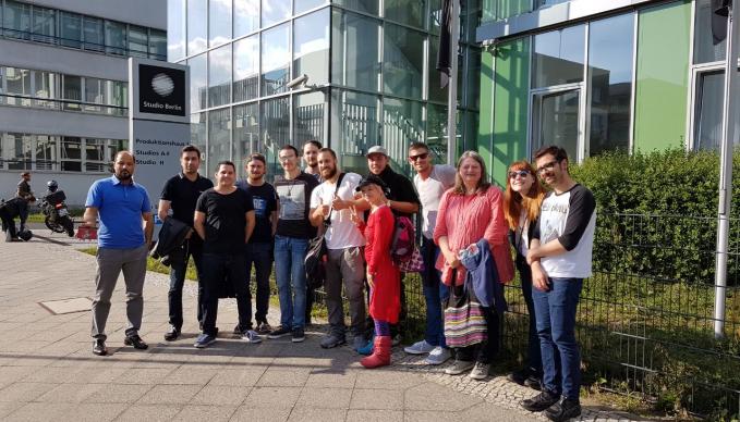 SAE Berlin: TV Studios Adlershof / Voice Of Germany