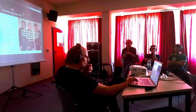 SAE Institute bei der Superbooth Konferenz