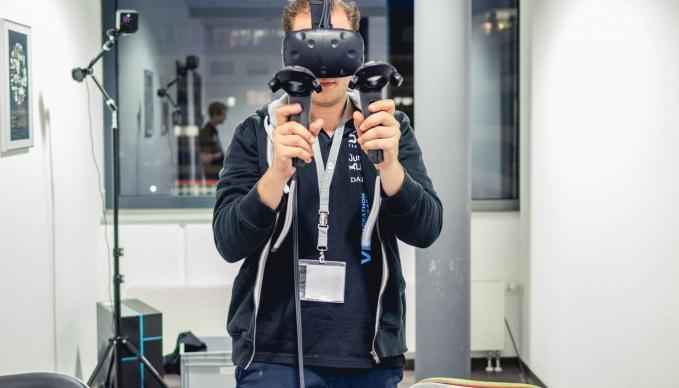 Workshoptag: Virtual Reality