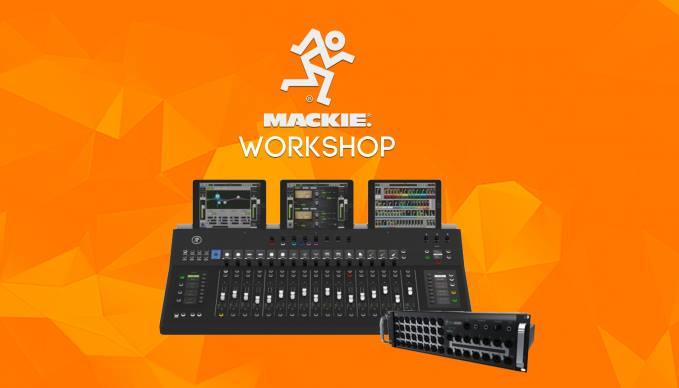 Mixing-Workshop "Mackie Axis - Digital Mixing System"
