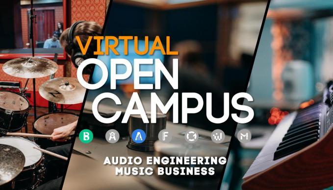 Campus Insights - Audio Engineering & Music Business