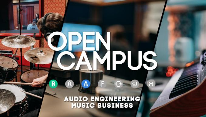 Campus Insights - Audio Engineering & Music Business