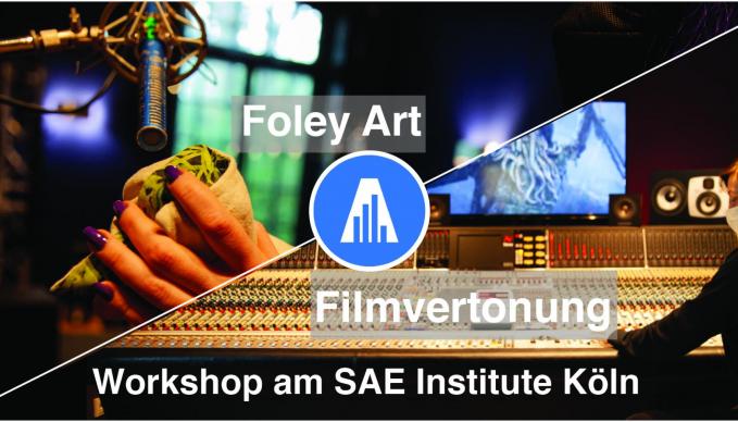 Audio Engineering Workshop am SAE Institute Köln