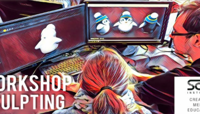 Insight in Digital Sculpting with ZBrush - Create your own digital figure | DE