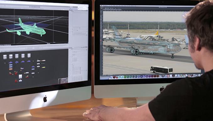 Visual Effects & Animation - 3D Compositing
