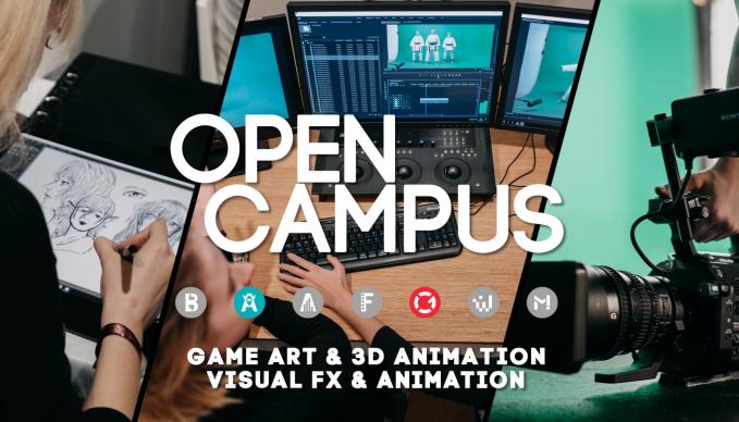Campus Insights - Game Art, Visual FX & Animation