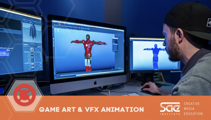 SAE Institute Game Art