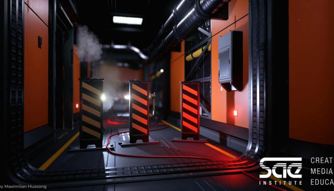 Leveldesign Lighting Fortnite Unreal 4 Engine Workshop SAE Institute München