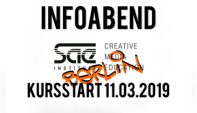 INFOABEND KURSSTART: 11.MÄRZ 2019