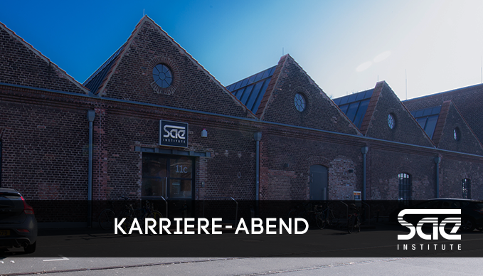 Karriere-Abend am SAE Institute Köln