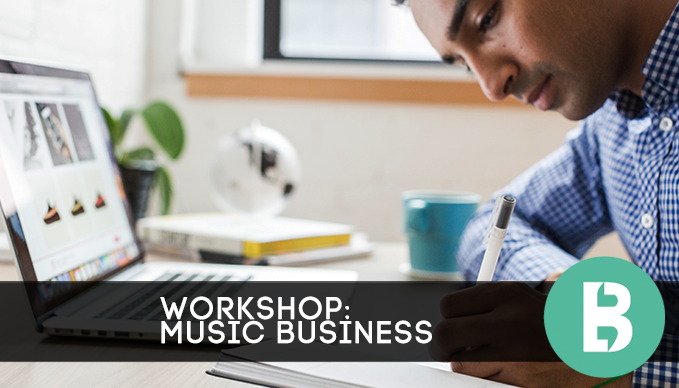 Music Business Workshop am SAE institute Köln