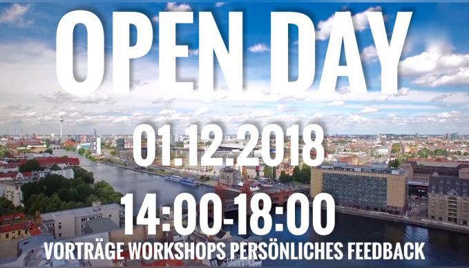 OPEN DAY - TAG DER OFFENEN TÜR: MEET SAE BERLIN