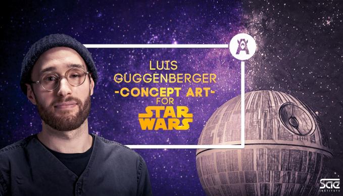 SAE Institute Star Wars Lucasfilm Luis Guggenberger Masterclass Game Art Visual FX 3D Animation Concept Art