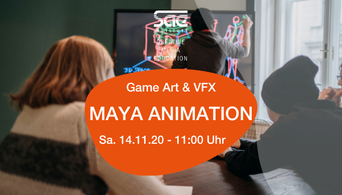Maya Animation Workshop Film Postproduction VFX SAE Institute München