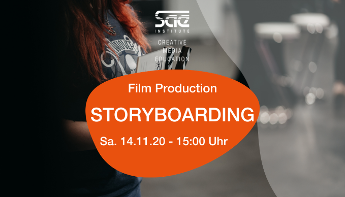 Storyboarding Film Filmmaking SAE Institute Workshop München