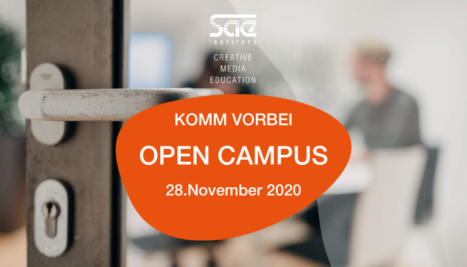Open Campus Tag der offenen Tür SAE Institute München