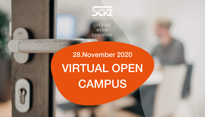 Open Campus Tag der offenen Tür SAE Institute München