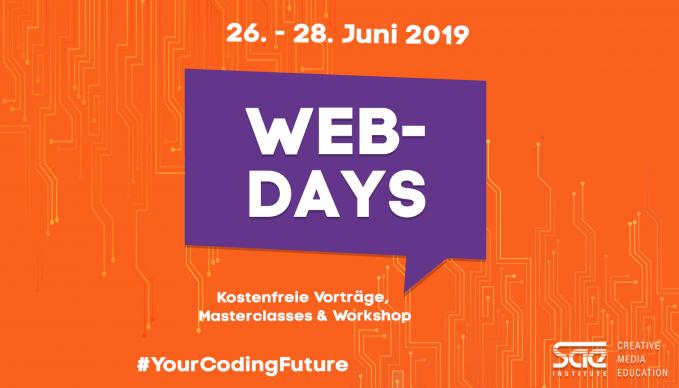 SAE Web-Days vom 26 Juni bis 28 Juni.