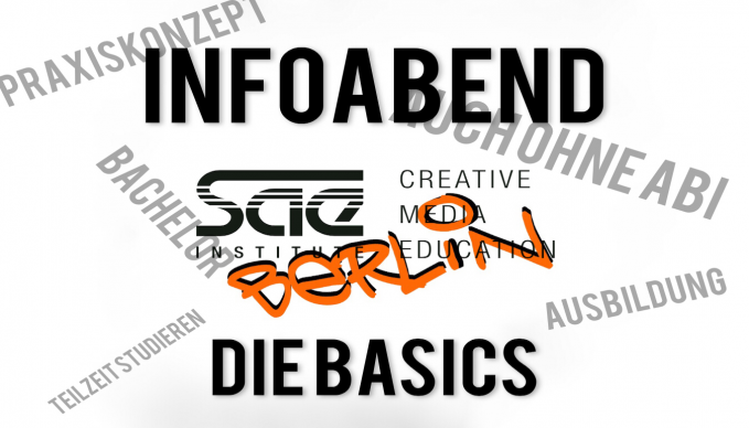 SAE Berlin - INFOABEND: Offene Beratung