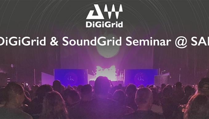 Audio Workshop: DiGiGrid / SoundGrid