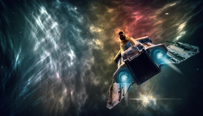 Endless Space Runner - Game Art