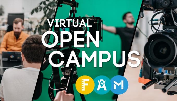 SAE Köln Virtual Open Campus Film Cross Media