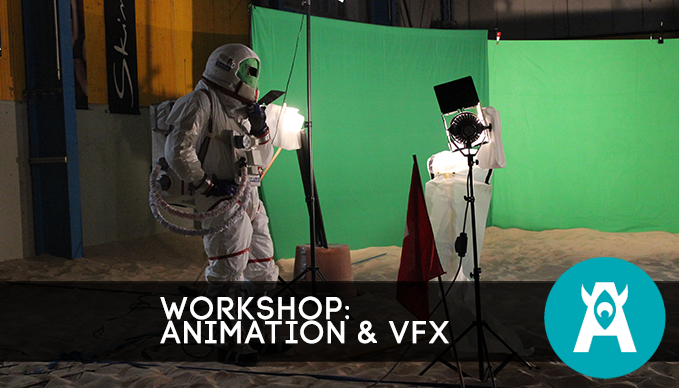 Köln - 3D Animation & VFX Workshop