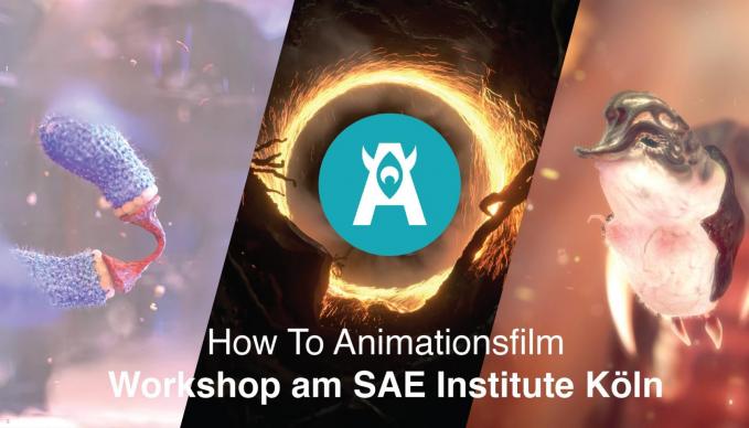 Visual FX Workshop am SAE Institute Köln