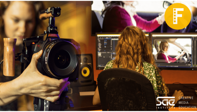 "Grundlagen der Filmproduktion" - Digital Film Production SAE Institute München