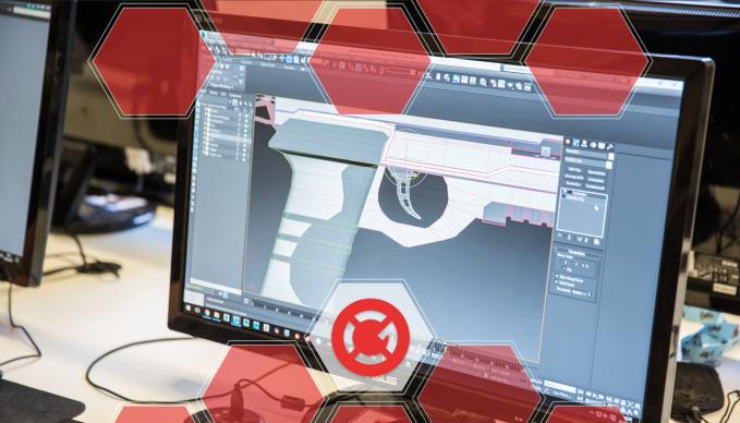 Weapon Skinning Substance Painter Game Art 3D Animation Workshop SAE Institute München