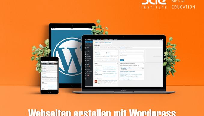 Workshop Webdesign Development Wordpress SAE Institute München