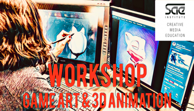 Visual Storytelling mit Uwe Heinelt: Game Art & 3D Animation - Workshop (DE)