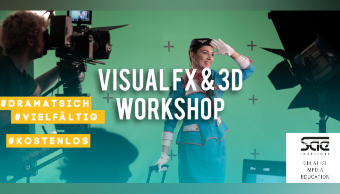 Workshop: Compositing mit Rainer Engel | VFX