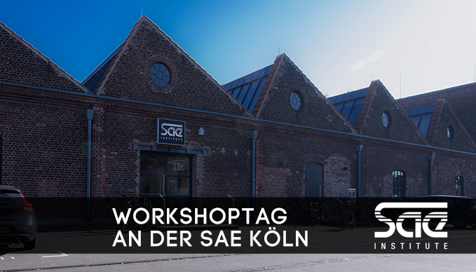 Workshoptag am SAE Institute Köln