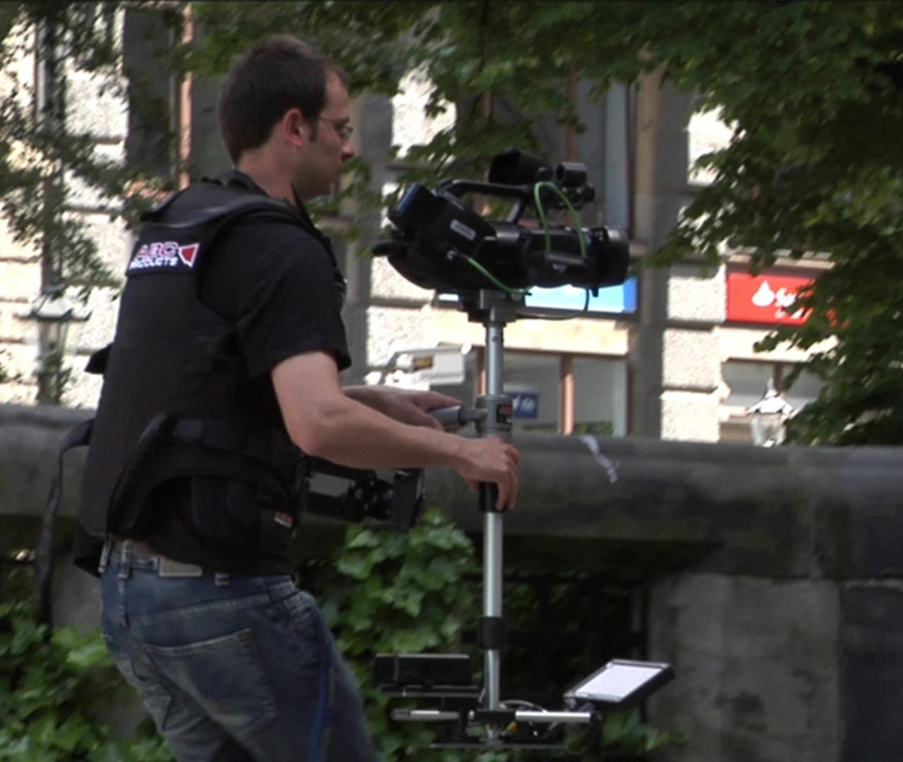Steadycam System | SAE Institute Deutschland - Creative Media Education
