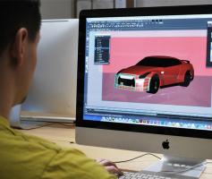 3D Modelling in Maya 