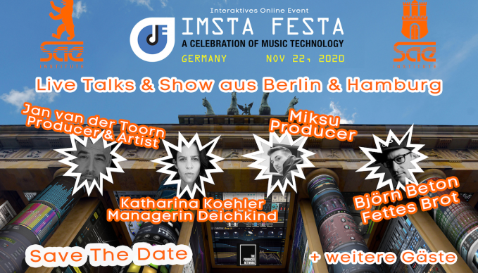 IMSTA FESTA - A Celebration Of Music Technology