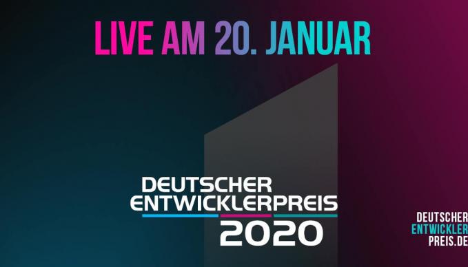 Deutscher Entwicklerpreis 2020