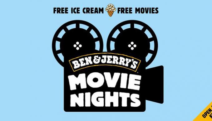 ben & jerry's movie nights SAE Institute